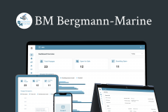  Bergmann Marine: Marine Tech Bespoke Webapp Module